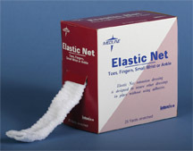 Medline Elastic Net, Elastic Net, Hand, multiple fingers lower arm, wrist, ankle
